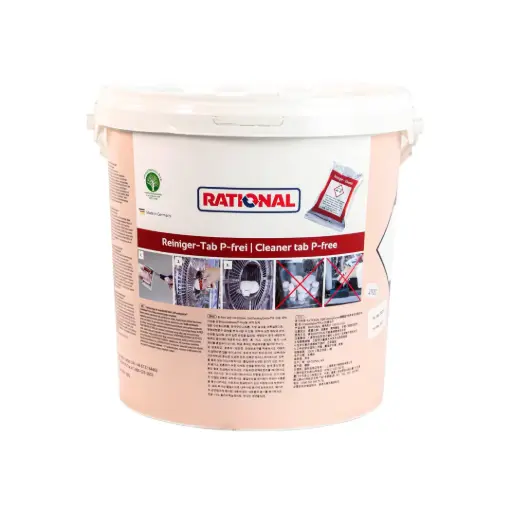 [SSRAT-56.00.210A] RATIONAL 56.00.210A PASTILLAS DE LIMPIEZA PARA SELFCOOKING CENTER®, 100 UNIDADES