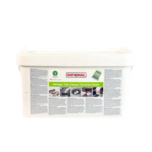 [SSRAT-56.01.535] PASTILLAS DE DETERGENTE ACTIVE GREEN, 150 UNIDADES 